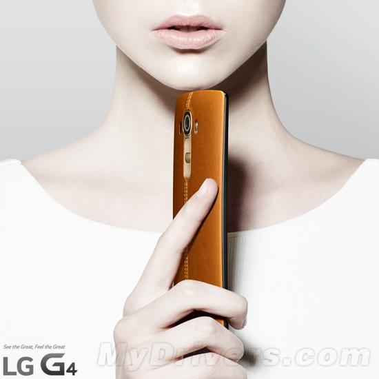 LG G4继续自曝：这后壳 我凌乱了