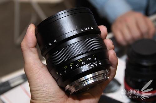中一光学85mm F1.2手动镜头现场试用