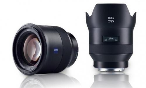 蔡司发布两支索尼全幅自动对焦镜头|蔡司|镜头