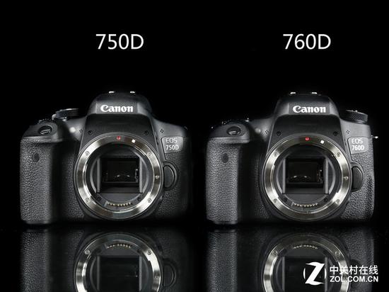 入门单反新标杆佳能760d深度对比评测