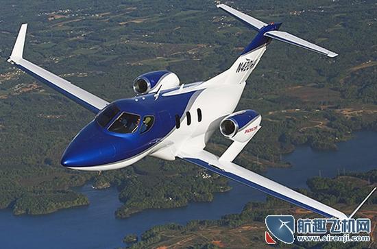 30年研发 一架像高跟鞋一样的私人飞机|本田|私
