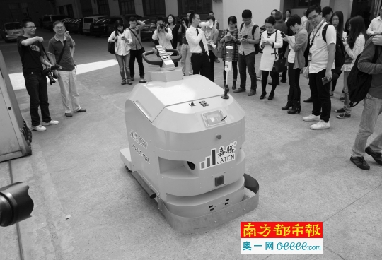嘉腾公司生产的“大黄蜂”。