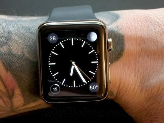 小小纹身让Apple Watch传感器失效