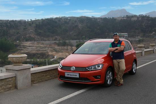 远足,正青春 与大众Sportsvan撒欢雪野
