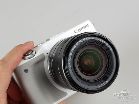 小巧无反也能全能表现 佳能EOS M3评测