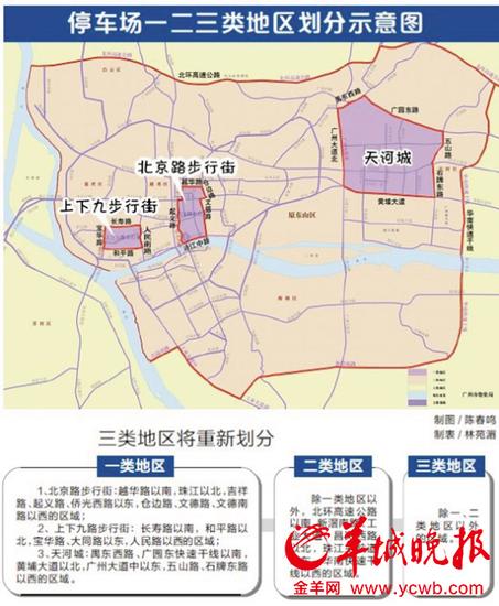 广州停车收费调整已初拟阶梯收费方案，将征求市民意见