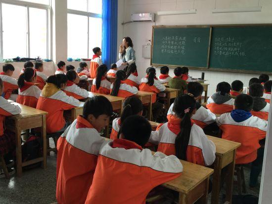 济宁嘉祥县黄垓乡润华希望小学竣工启用_新浪
