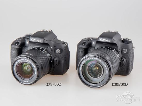 入门单反全新定义 佳能750D\/760D评测|佳能|单