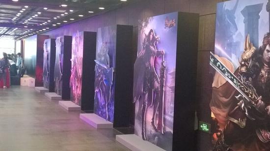 热血传奇手机版6月中旬上线 腾讯平台首测_全