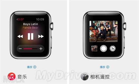 Apple Watch还能这样控制iPhone拍照