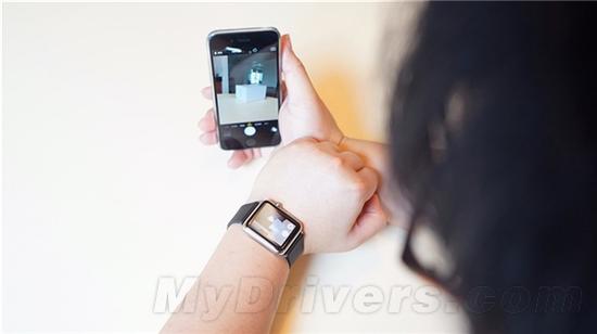 Apple Watch还能这样控制iPhone拍照
