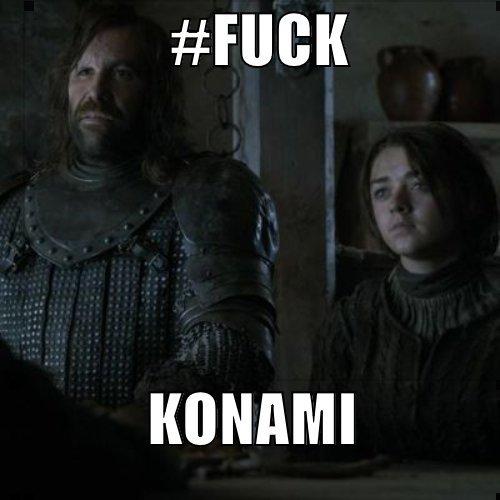 FUCKYOU KONAMI！科乐美遭全世界玩友愤怒围攻