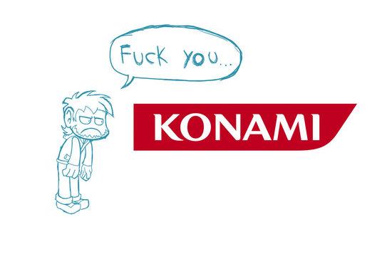 FUCKYOU KONAMI！科乐美遭全世界玩友愤怒围攻