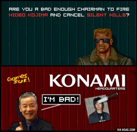 FUCKYOU KONAMI！科乐美遭全世界玩友愤怒围攻