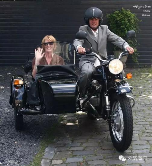 挎斗摩托车是老男人最温柔的小情人|摩托车|小