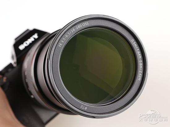 十倍超大光变 索尼FE24-240mm镜头评测|配件