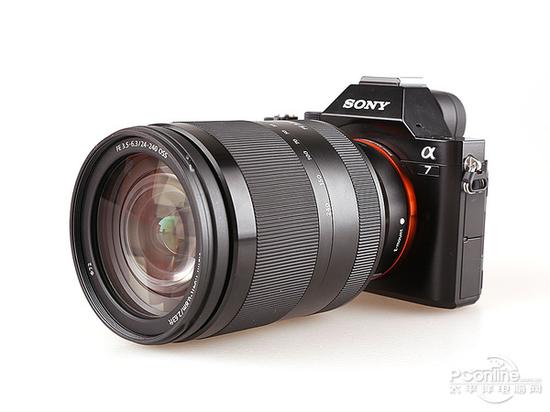 十倍超大光变 索尼FE24-240mm镜头评测|配件