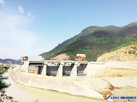 枋洋水库溪口闸坝通过验收 3年后厦门可饮长泰