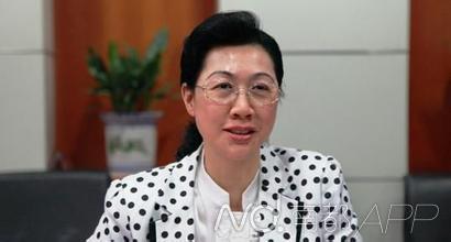 常委班子中唯一一位女性