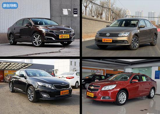 15万元哪家强 四款济南地区热销车型推荐