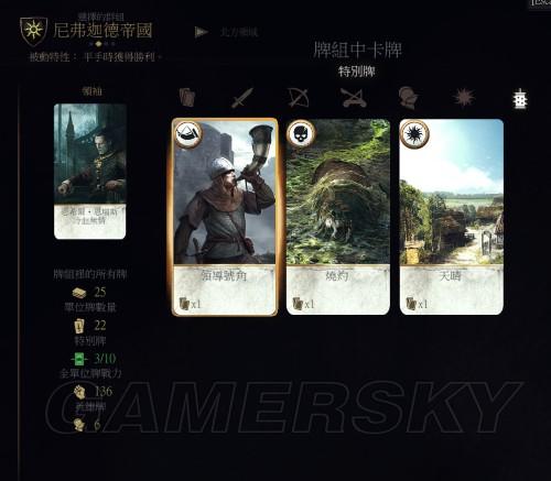 《巫师3》万金油昆特牌卡组及打法_单机游戏