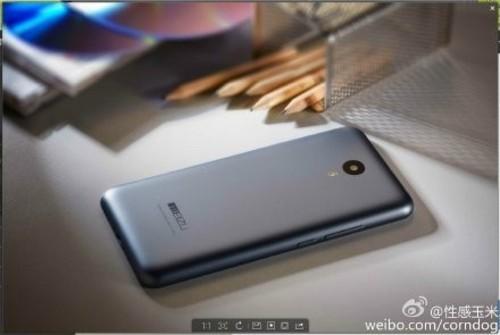魅蓝note 2正面谍照曝光 