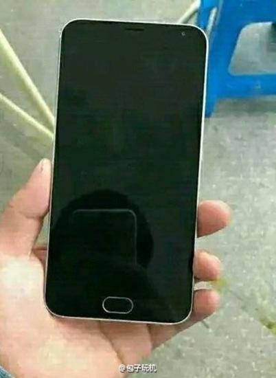 魅蓝note 2正面谍照曝光 