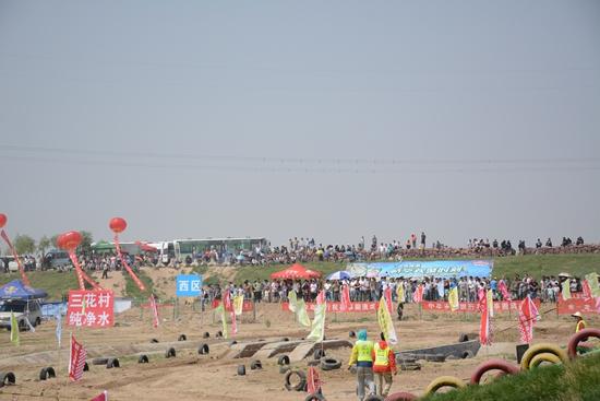 河南中牟2015第三届同新杯越野公开赛_郑州汽