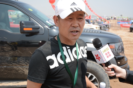 河南中牟2015第三届同新杯越野公开赛_郑州汽