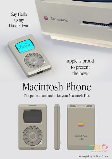 Macintosh Phone