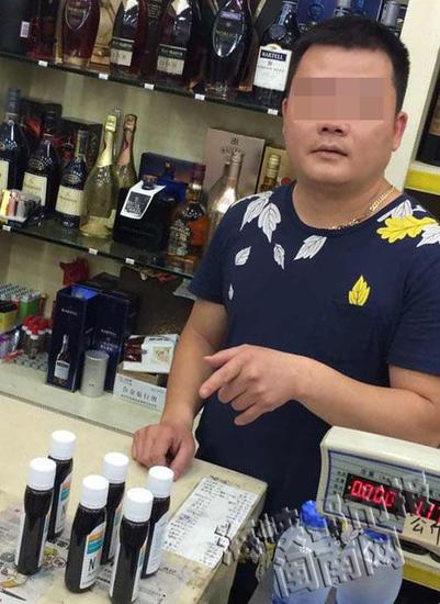 南安礼品店卖止咳水 店主涉贩毒被刑拘(图)
