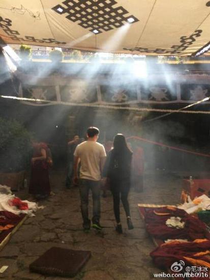 范冰冰：全世界都不知道我在等谁 网友：知道你在等李晨