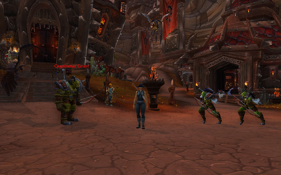 艾泽拉斯冒险家自拍大赛 第四周悬赏地点更新