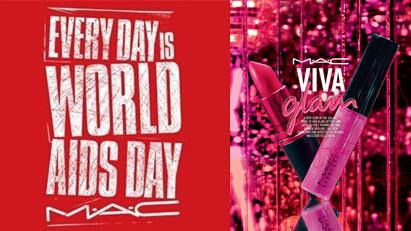 众多天后代言的品牌 M.A.C VIVA GLAM携新品