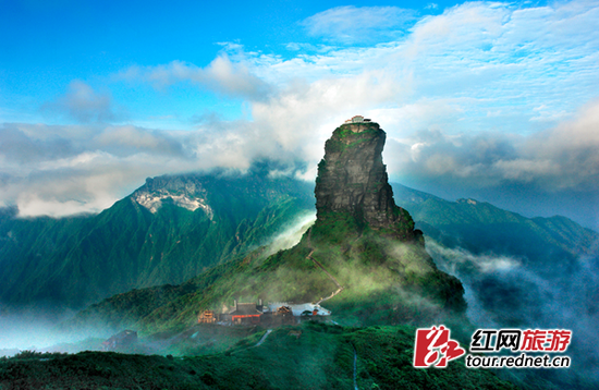 (贵州梵净山 金顶)