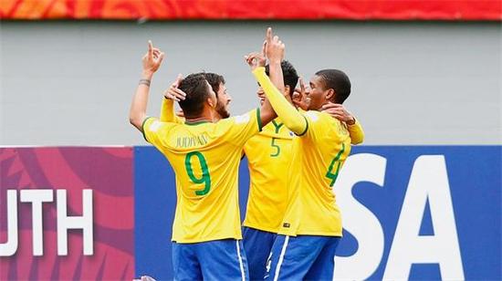 世青杯提醒:皇马前锋+曼联中场助阵巴西U20_