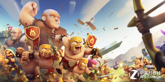 《部落战争》成App Store最赚钱游戏|部落战争