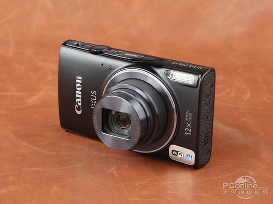 2000万像素卡片机 佳能IXUS 275 HS评测|佳能