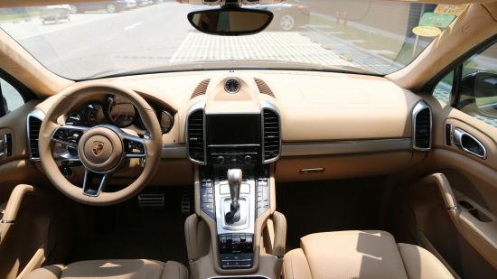 最火辣SUV 全新保时捷卡宴Turbo