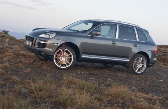 最火辣SUV 全新保时捷卡宴Turbo