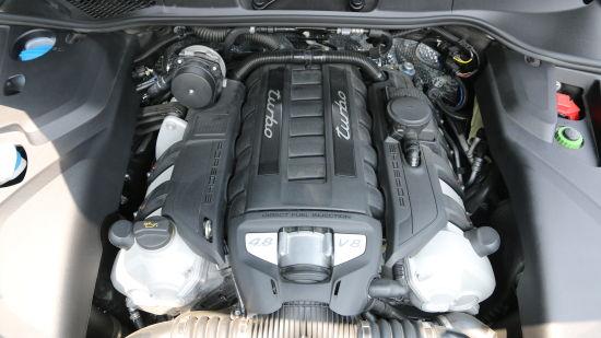 最火辣SUV 全新保时捷卡宴Turbo
