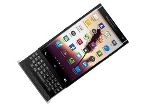 黑莓首款安卓手机Venice:双曲屏+滑盖|黑莓|An