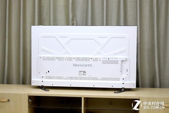 7.9mm超薄机身 创维55G7200电视首测