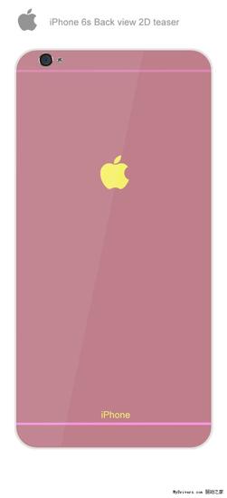 iPhone 6S概念设计再曝:配色大爱