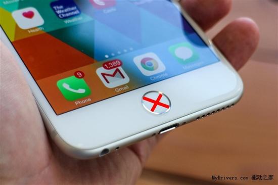 iPhone终将取消Home键!