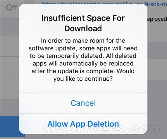 拯救16GB!iOS 9安装空间暴降竟是这样的