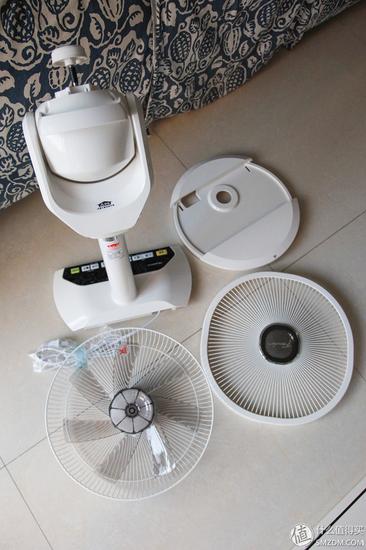 安静柔和好睡眠 森田SZ-DHR30G电扇开箱体验