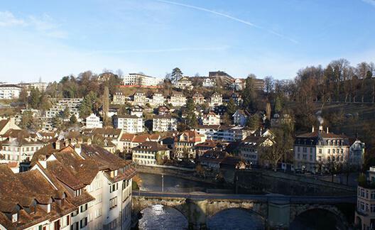 平民首都伯尔尼Bern