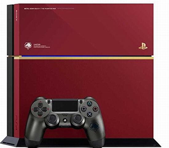 《合金装备5:幻痛》PS4限定版正式开启预购