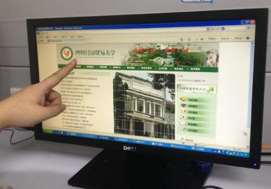 虚假大学——四川经济贸易大学网站的内容均是抄袭的。